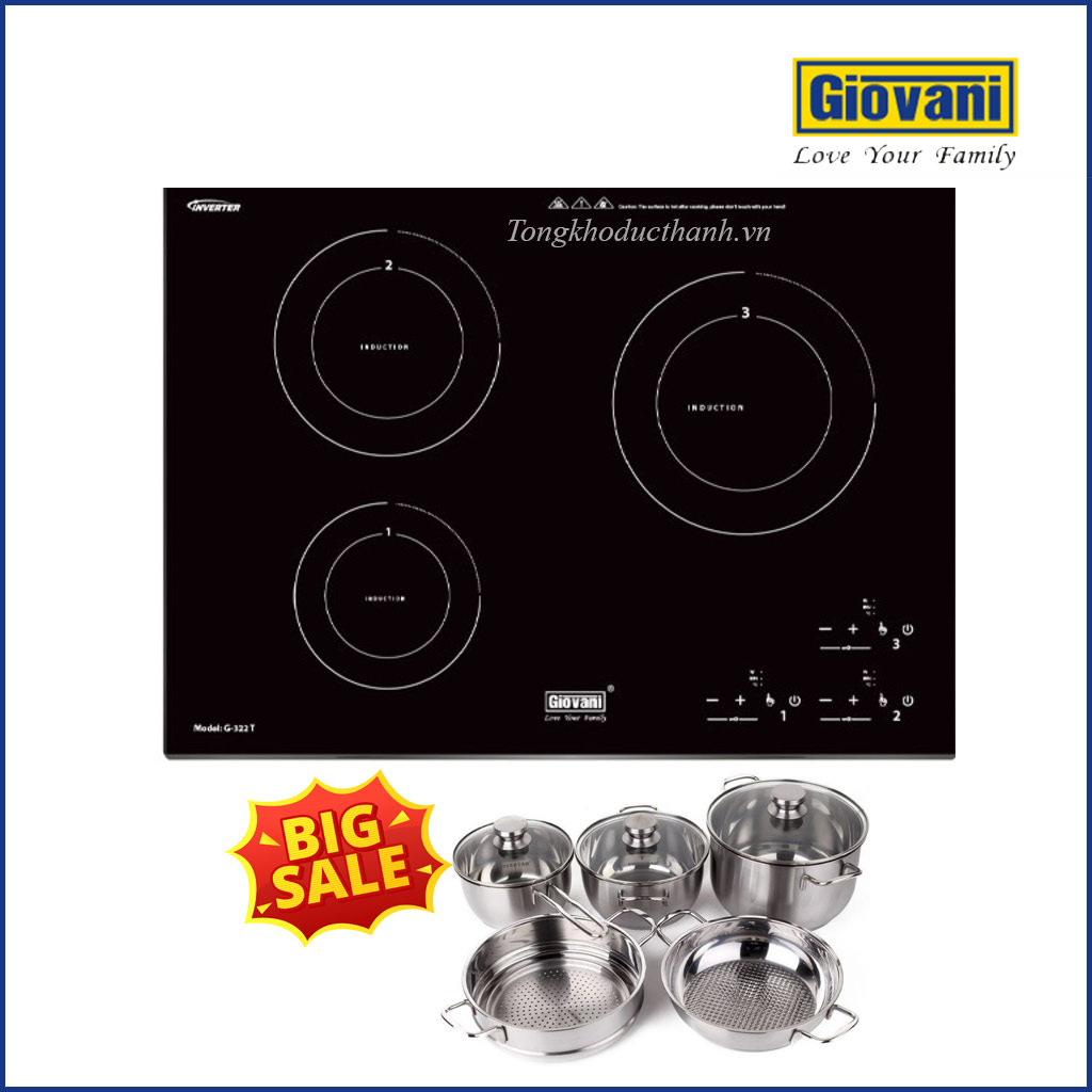 Bếp-từ-Giovani-G-322T Bếp-từ-Giovani-G-322T