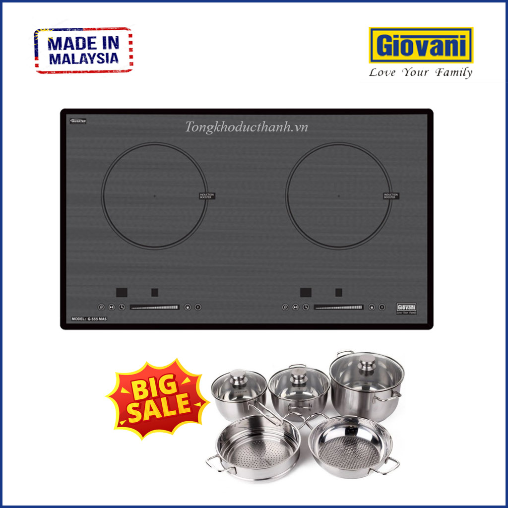 Bếp-từ-Giovani-G-555MAS Bếp-từ-Giovani-G-555MAS