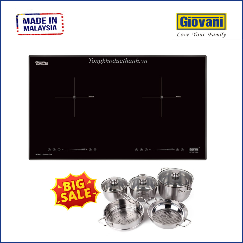 Bếp-từ-Giovani-G-6888DIH Bếp-từ-Giovani-G-6888DIH