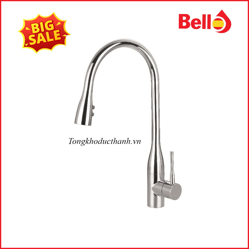 Vòi-rửa-bát-Bello-BL-600763 Vòi-rửa-bát-Bello-BL-600763