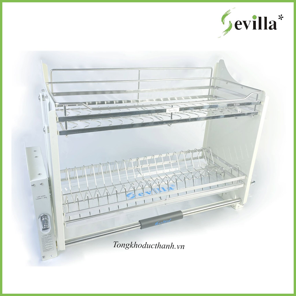 Giá-bát-đĩa-nâng-hạ-inox-304-Sevilla-SV-N4 Giá-bát-đĩa-nâng-hạ-inox-304-Sevilla-SV-N4