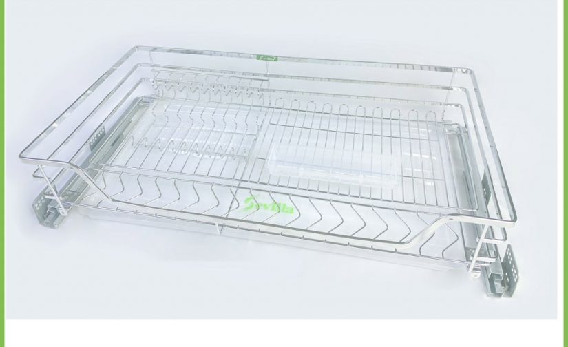 Giá-bát-đĩa-tủ-dưới-inox-nan-dẹt-Sevilla-SV-BD1