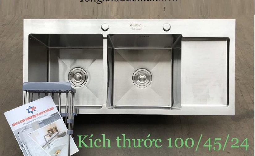 Chậu-rửa-bát-Kagol-K10045-bàn-chờ-phải