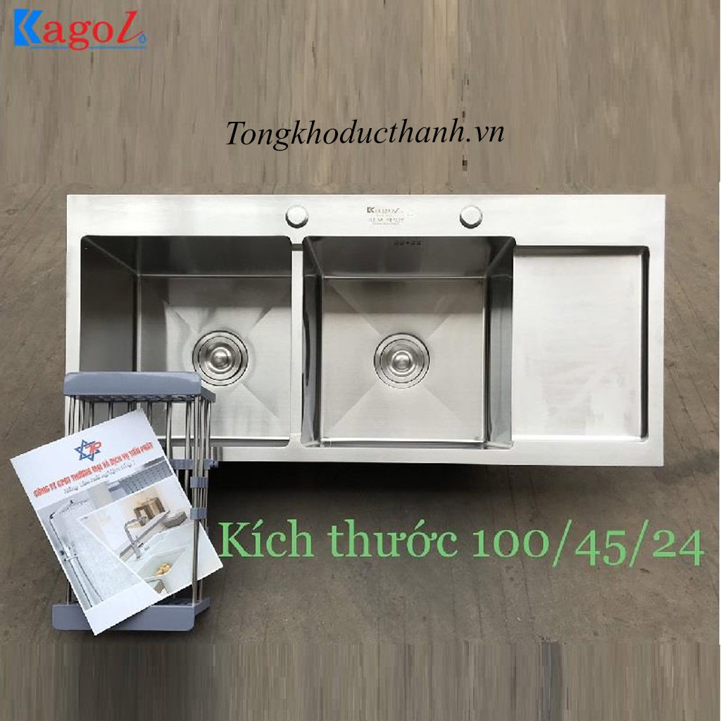 Chậu-rửa-bát-Kagol-K10045-bàn-chờ-phải Chậu-rửa-bát-Kagol-K10045-bàn-chờ-phải