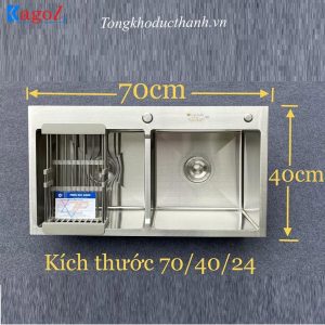 Chậu-rửa-bát-Kagol-K7040-hai-hố-cân