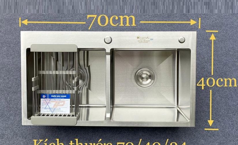 Chậu-rửa-bát-Kagol-K7040-hai-hố-cân