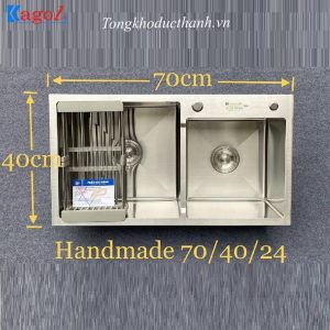 Chậu-rửa-bát-Kagol-K7040-hai-hố-lệch