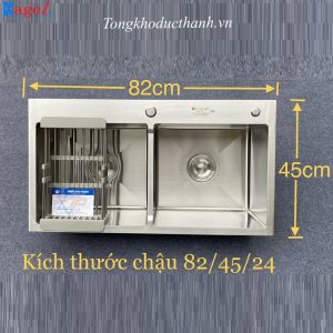Chậu-rửa-bát-Kagol-K8245-hai-hố-cân