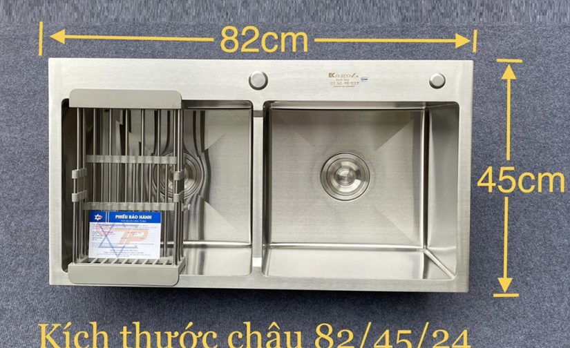 Chậu-rửa-bát-Kagol-K8245-hai-hố-cân