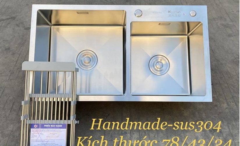 Chậu-rửa-bát-inox-304-Kagol-K7843-304-lệch