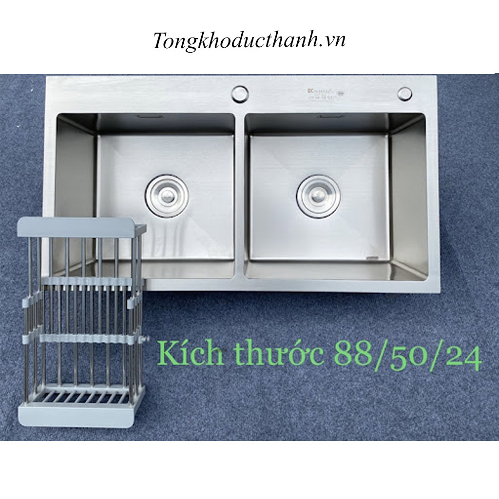 Chậu-rửa-bát-inox-304-Kagol-K8850-304-cân Chậu-rửa-bát-inox-304-Kagol-K8850-304-cân