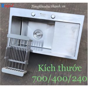 Chậu-rửa-bát-đơn-Kagol-K7040B