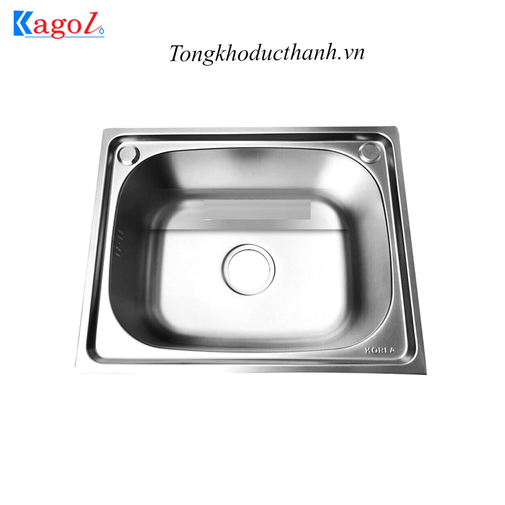 Chậu-rửa-inox-dập-1-hố-Kagol-P5040 Chậu-rửa-inox-dập-1-hố-Kagol-P5040
