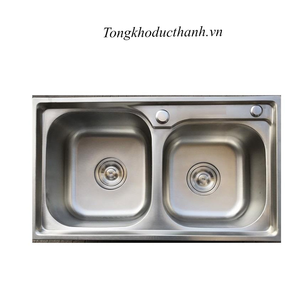 Chậu-rửa-inox-dập-Kagol-P7240-lệch Chậu-rửa-inox-dập-Kagol-P7240-lệch