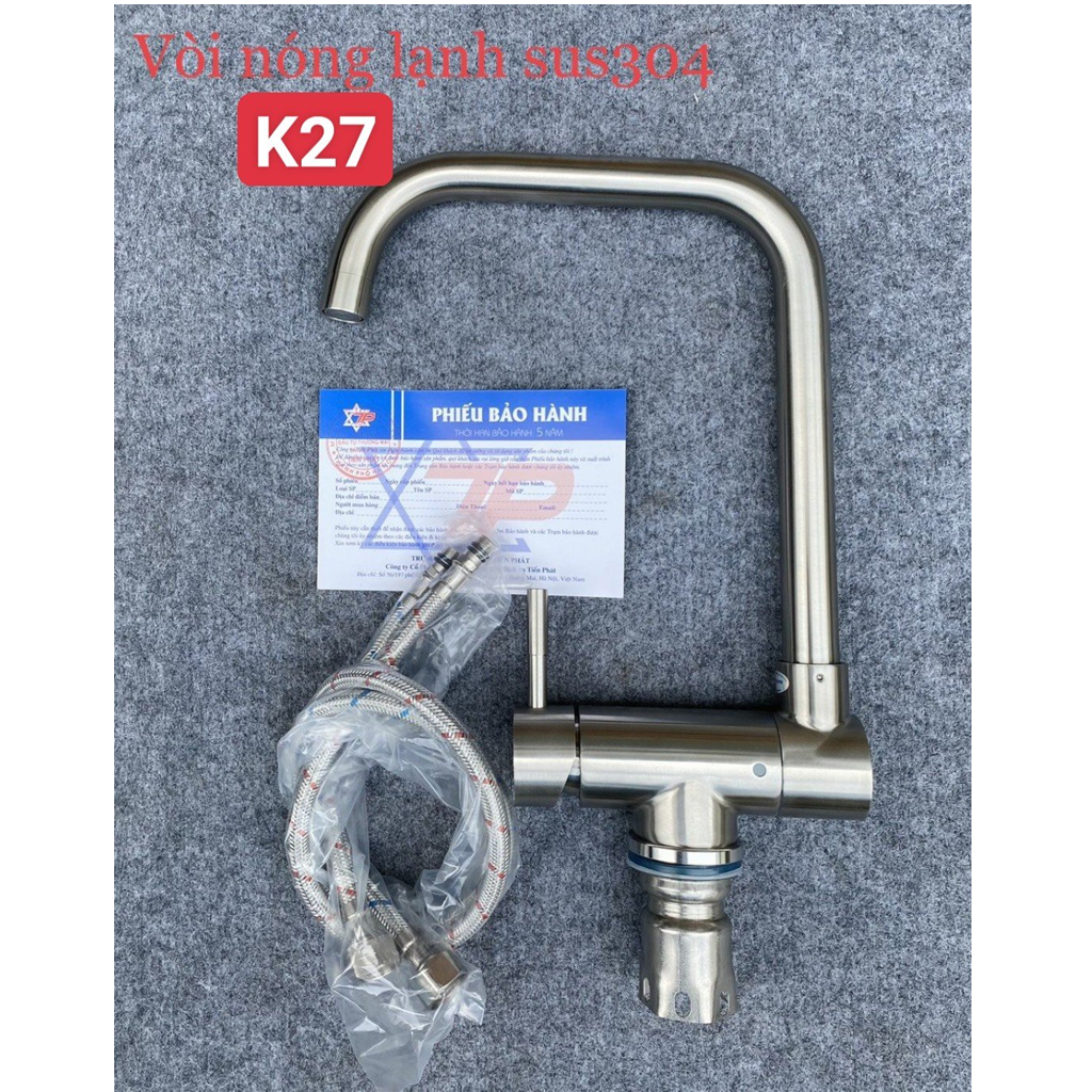 K27 Vòi rửa bát nano Kagol K27 - Ảnh 1