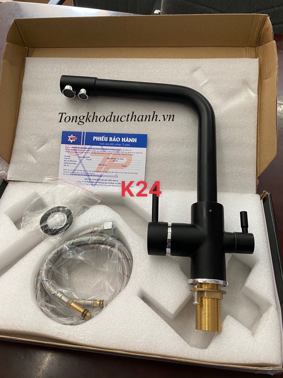 Vòi-rửa-bát-ba-đường-nước-nano-Kagol-K24