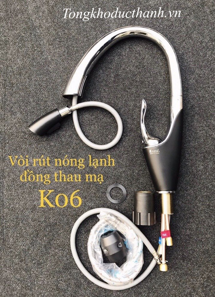 Vòi-rửa-bát-rút-Kagol-K06