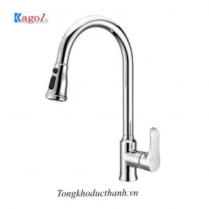 Vòi-rửa-bát-rút-Kagol-K18