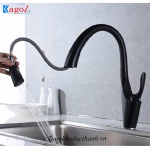 Vòi-rửa-bát-rút-nano-Kagol-K08