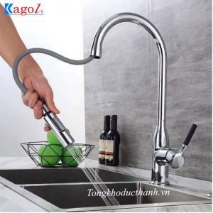 Vòi-rửa-bát-vòi-rút-Kagol-K30