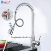 Vòi-rửa-bát-đầu-rút-Kagol-VC8501
