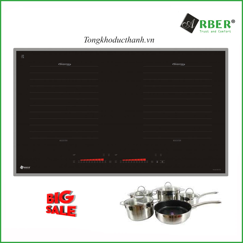 Bếp-từ-Arber-AB678 Bếp-từ-Arber-AB678