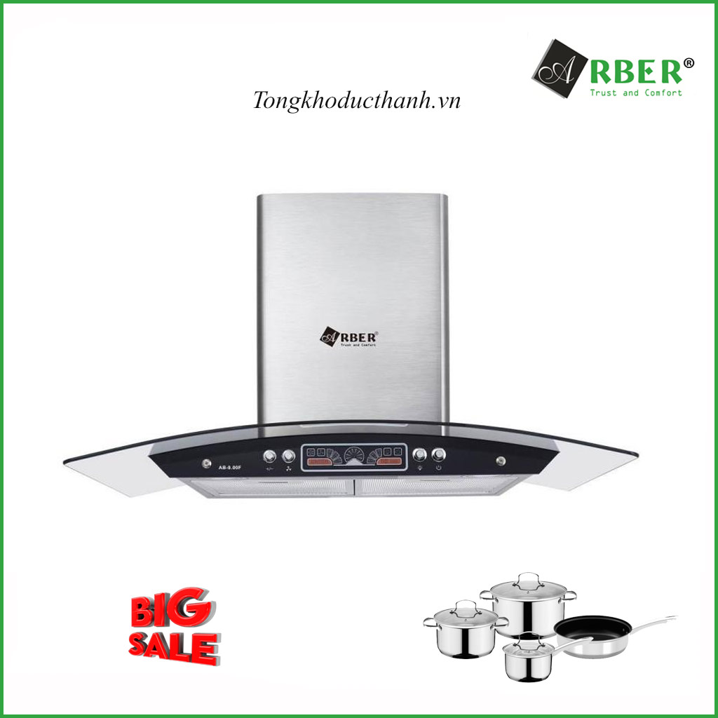 Máy-hút-mùi-Arber-AB9000F Máy-hút-mùi-Arber-AB9000F