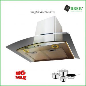 Máy-hút-mùi-Arber-AB900E-Gold