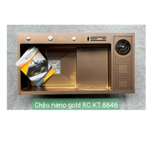 Chậu rửa bát Kagol nano Gold RC KT8846