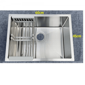 Chậu rửa bát Kagol KA6045 đơn inox 304 âm toàn phần