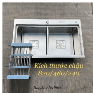 Chậu rửa bát Kagol K8248 BT cân