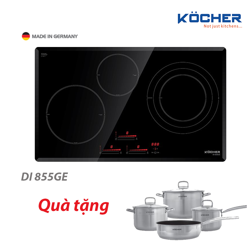 Bếp-từ-kocher-855ge BẾP TỪ KOCHER DI 855GE - Ảnh 1