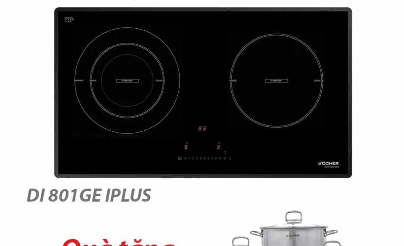 Bếp từ Kocher DI 801GE IPLUS