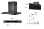 MÁY HÚT MÙI KOCHER K-225MI 90cm Malaysia - Ảnh 2
