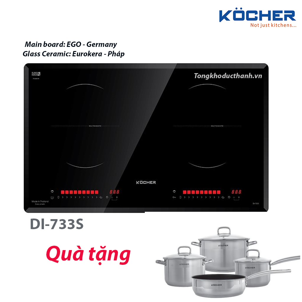 733s Bếp từ Kocher DI-733S - Ảnh 1