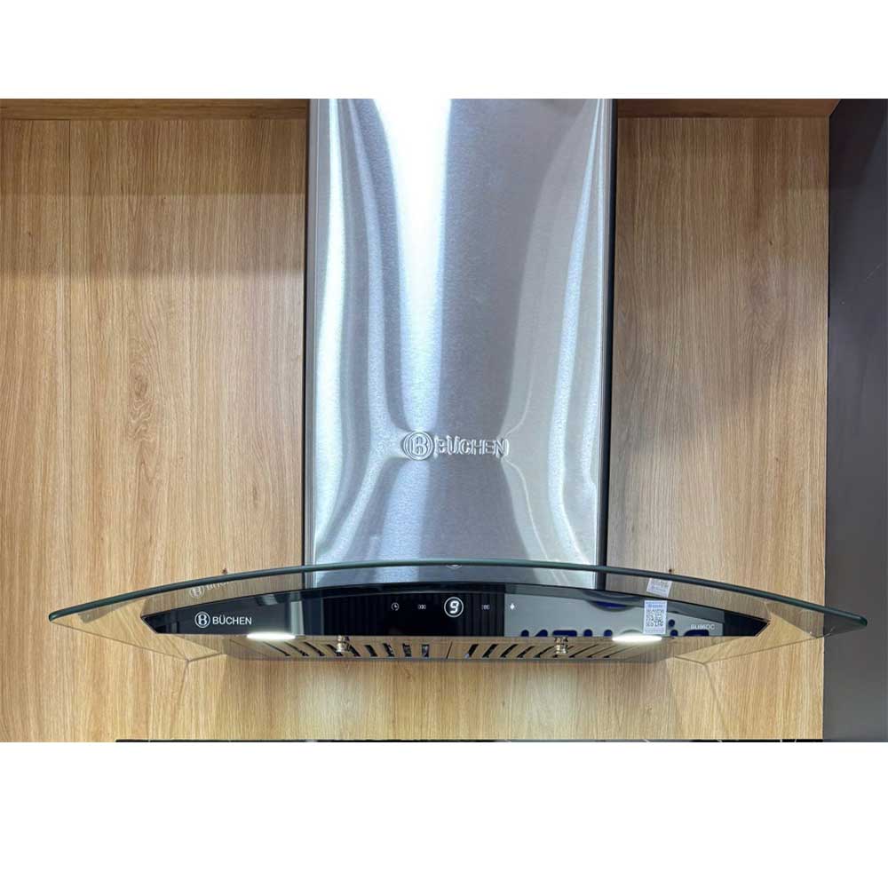 Buchen-86dc Máy hút mùi Buchen BU86DC hút siêu êm - Ảnh 1