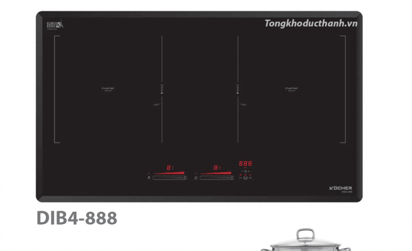 Bếp từ Kocher DIB4-888