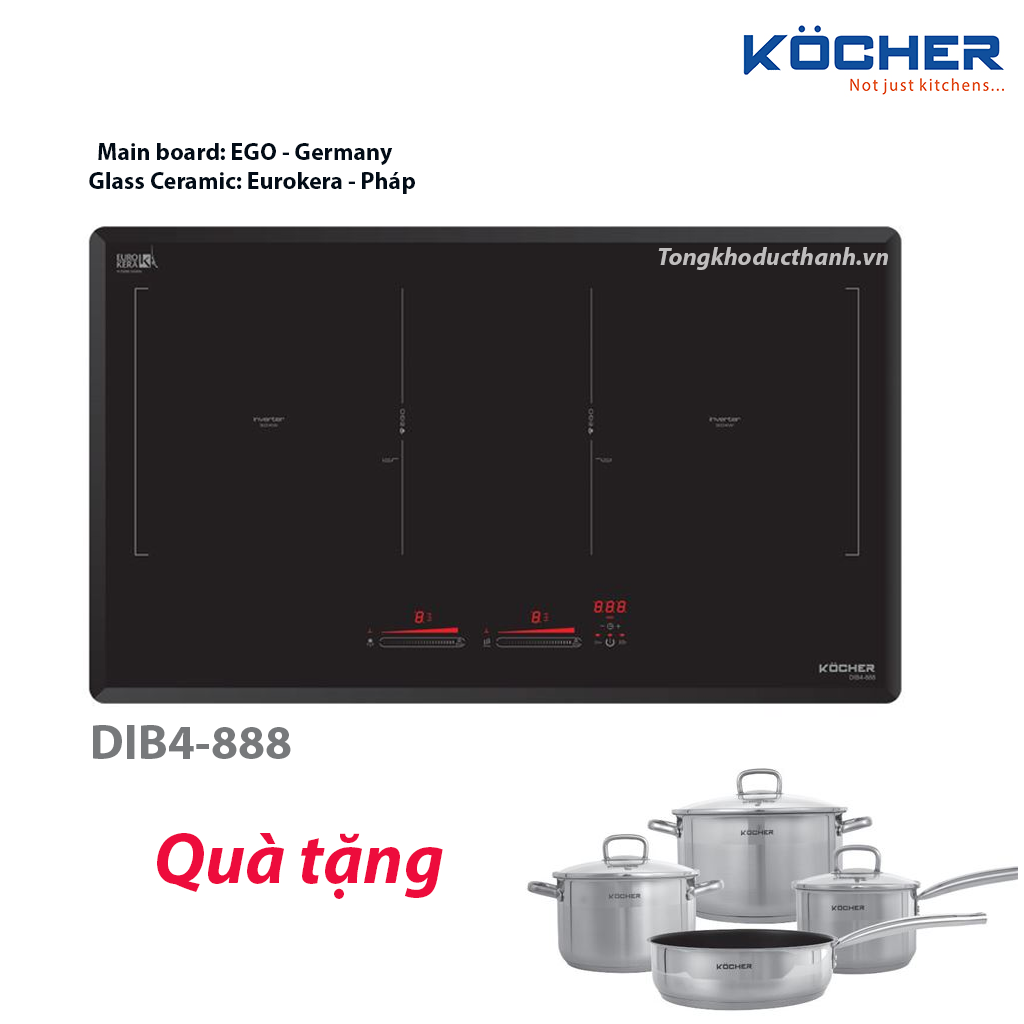 BẾP-TỪ-DIB4-888 Bếp từ Kocher DIB4-888 - Ảnh 1