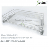 Giá xoong nồi Inox 304 nan dẹt cao cấp XD4-6/7/8/9( 70-80-90cm)