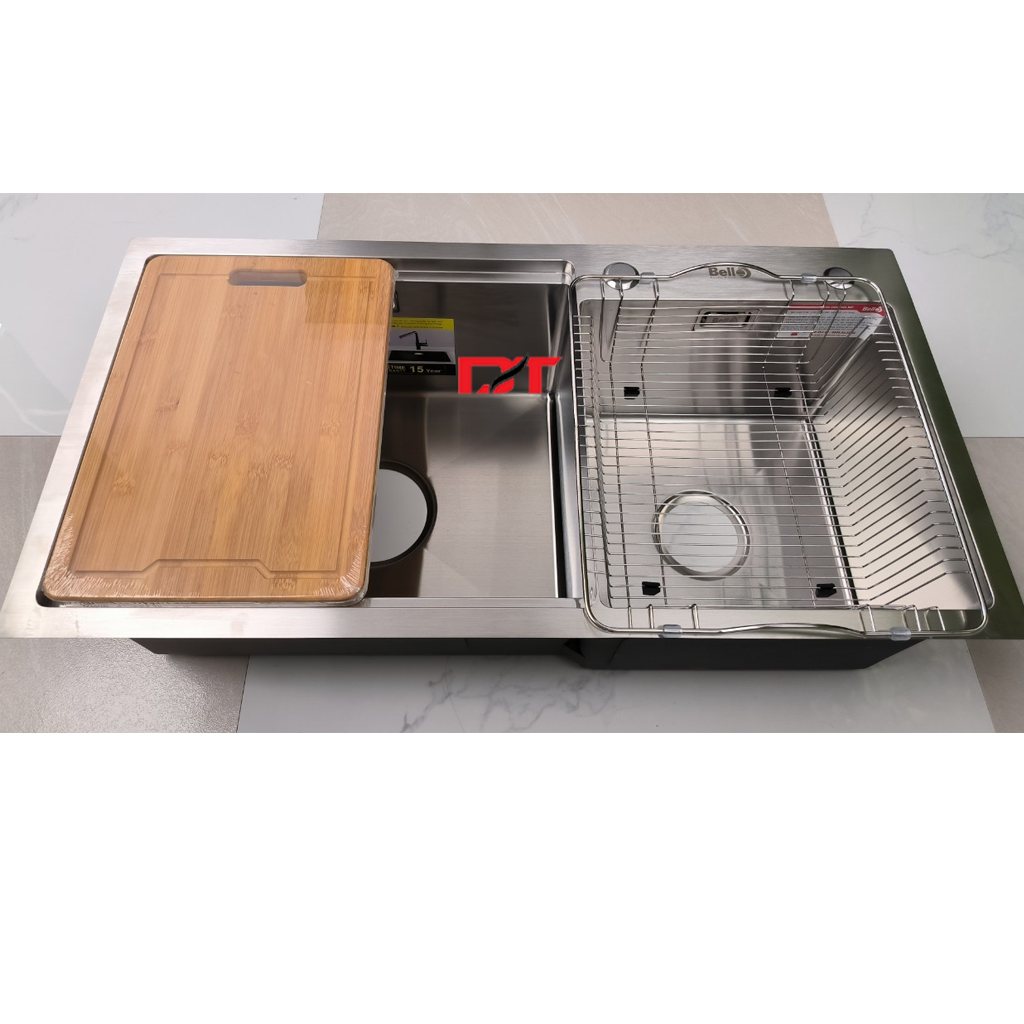 c907 3 Chậu rửa bát BELLO BL-C907 ( 83*43cm) - Ảnh 1
