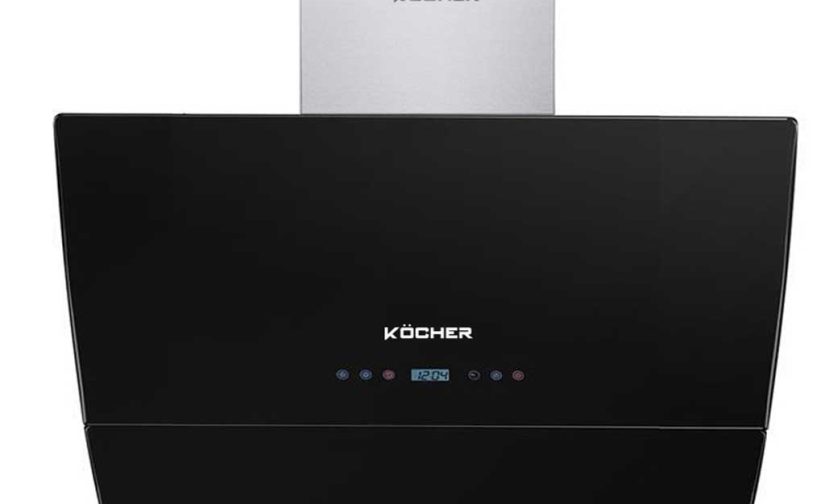 MÁY HÚT MÙI kính vát kocher K-2080E 70cm Malaysia