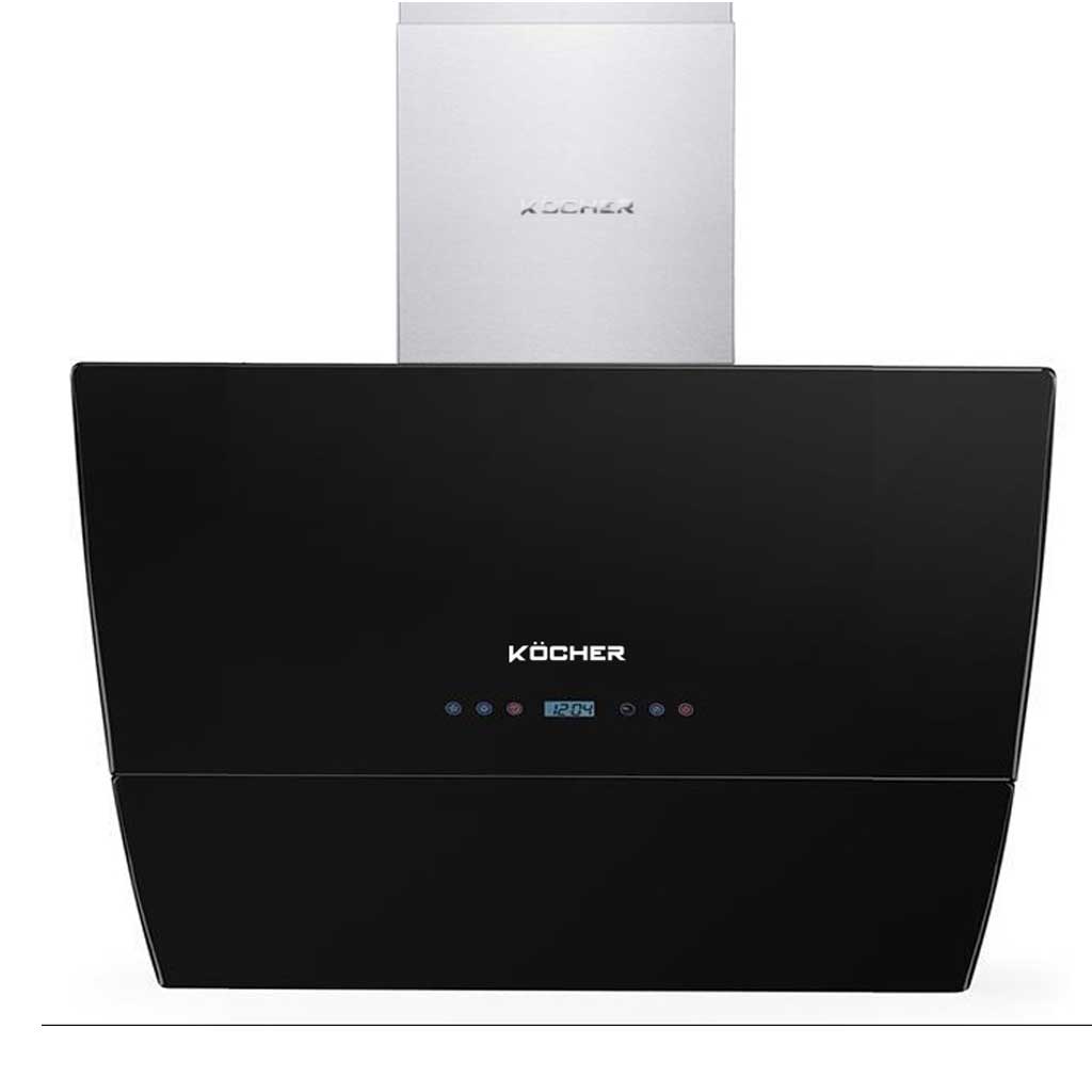 ma-hut-mui-k2080 MÁY HÚT MÙI kính vát kocher K-2080E 90cm Malaysia - Ảnh 1