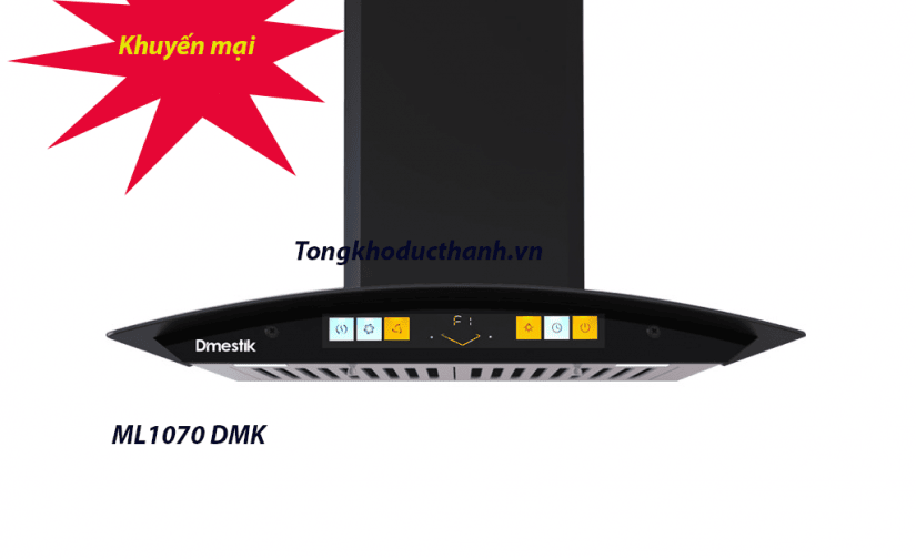 Máy hút mùi D'mestik ML1070 DMK