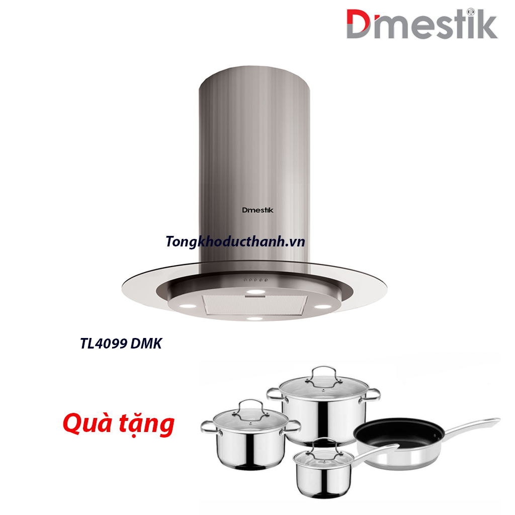 TL4099-DMK Máy hút mùi đảo D’mestik TL4099 DMK - Ảnh 1