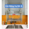 Giá bát đĩa nâng hạ inox 304 Sevilla SV-N4-8 - Ảnh 2