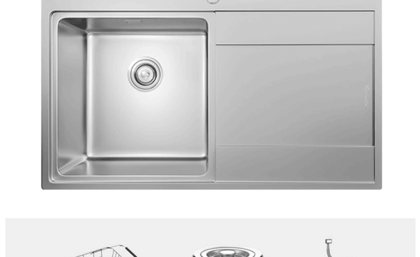 Chậu rửa bát Konox Topmount Sink Unico 8652 ( KT 86*52cm)