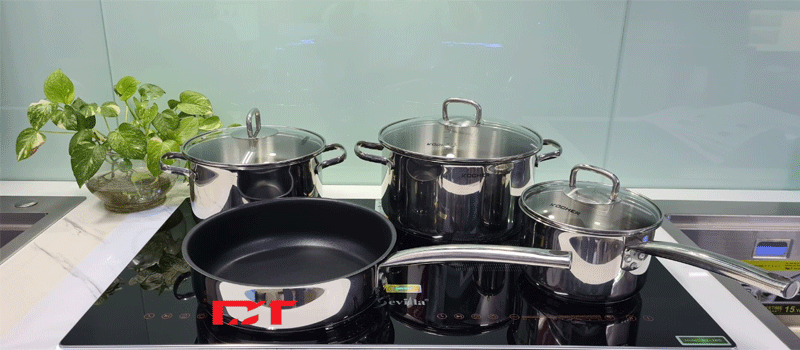 Bộ nồi kocher lubeck Pro