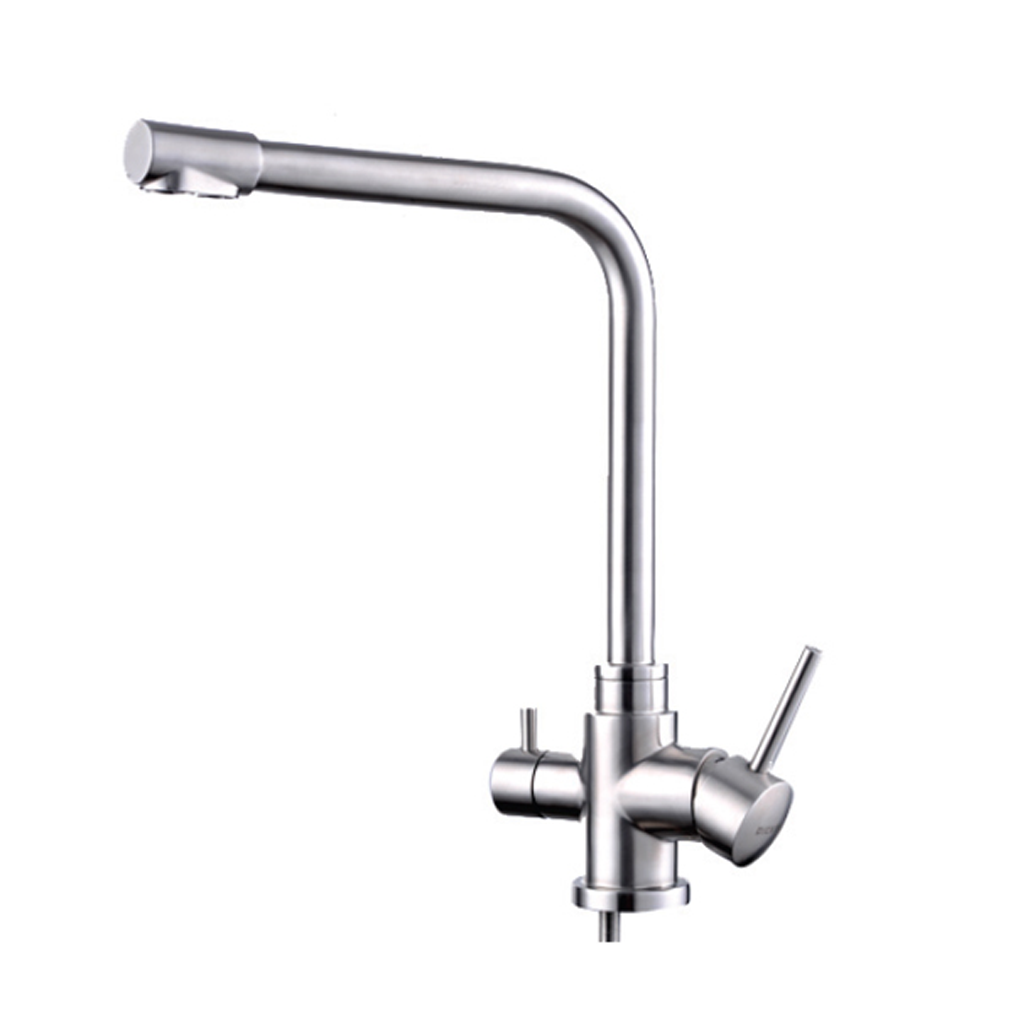Vòi rửa bát Faster FS 04SS 1 Vòi rửa bát 3 đường nước Faster FS 04SS - Ảnh 1