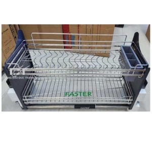 Giá bát đĩa nâng hạ inox 304 Faster FS EB70G304- 80G304-90G304