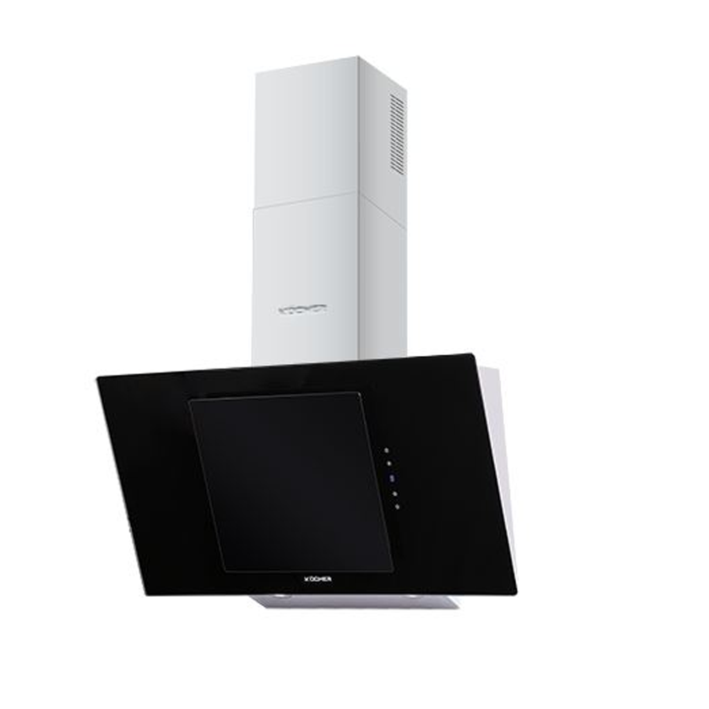 Máy hút mùi Kocher K-2080V 1 Máy hút mùi kính vát Kocher K-2080V 70cm nhập Malaysia - Ảnh 1